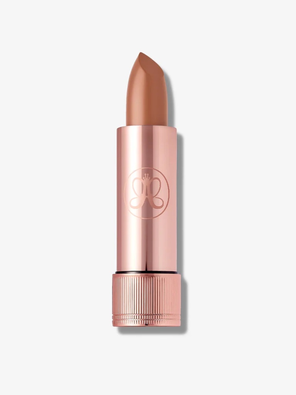 NWT Anastasia Beverly Hills Satin Lipstick - Soft Brown - size 3g